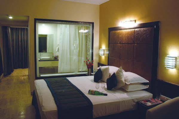 Orion Hotel Порворим Екстериор снимка
